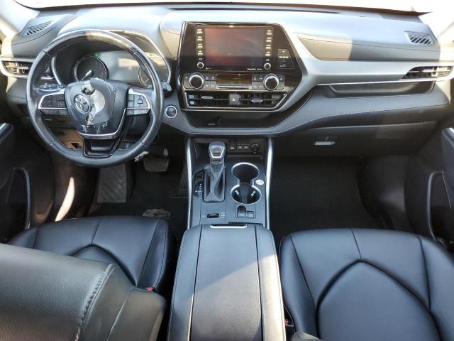 5TDGZRAH1LS014858 - 2020 TOYOTA HIGHLANDER XLE 灰色 照片 8