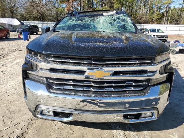 1GCUYGED2KZ420369 - 2019 CHEVROLET SILVERADO K1500 LTZ BLACK photo 5