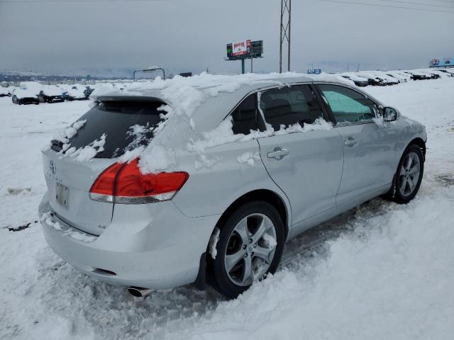 4T3ZK3BB8CU050856 - 2012 TOYOTA VENZA LE SILVER photo 3