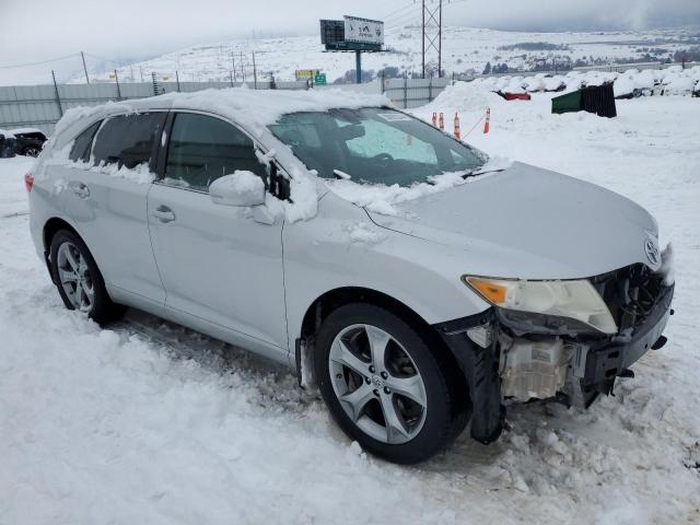 4T3ZK3BB8CU050856 - 2012 TOYOTA VENZA LE SILVER photo 4