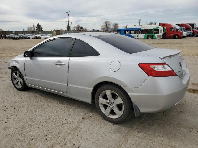 2HGFG12958H501434 - 2008 HONDA CIVIC EXL SILVER photo 2