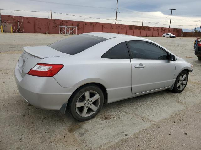 2HGFG12958H501434 - 2008 HONDA CIVIC EXL SILVER photo 3