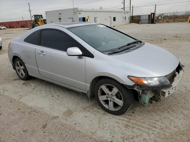 2HGFG12958H501434 - 2008 HONDA CIVIC EXL Արծաթագույն լուսանկար 4