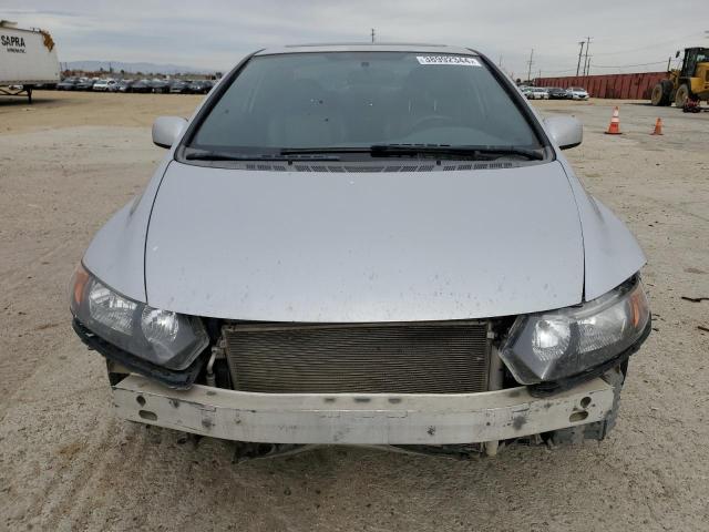 2HGFG12958H501434 - 2008 HONDA CIVIC EXL SILVER photo 5