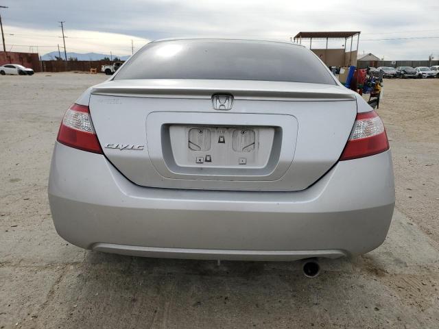 2HGFG12958H501434 - 2008 HONDA CIVIC EXL SILVER photo 6