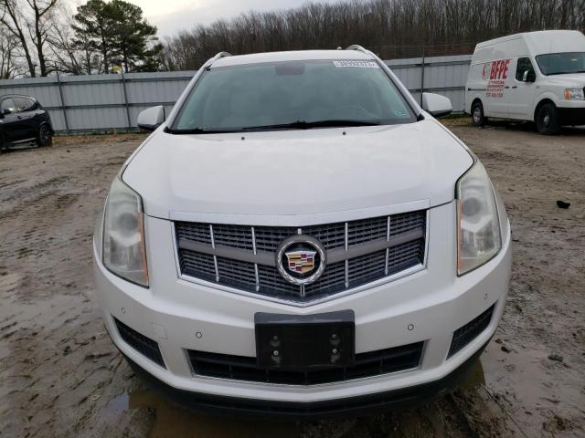 3GYFNAEY7BS529838 - 2011 CADILLAC SRX LUXURY COLLECTION WHITE photo 5