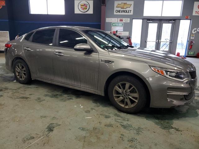 5XXGT4L19GG029555 - 2016 KIA OPTIMA LX GRAY photo 4