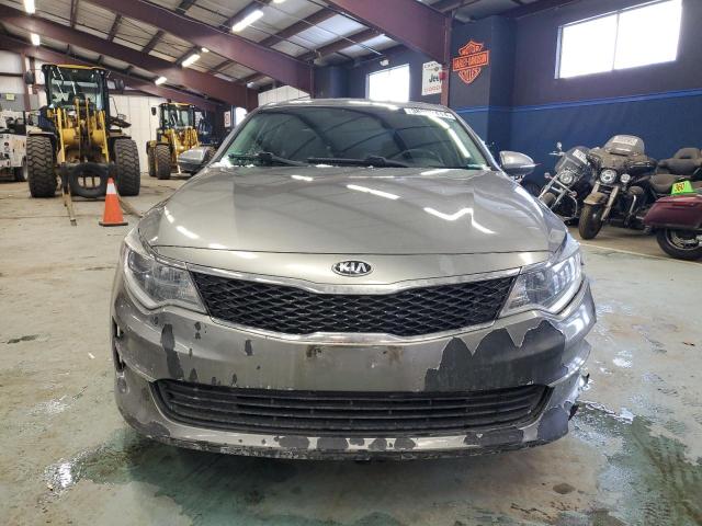 5XXGT4L19GG029555 - 2016 KIA OPTIMA LX GRAY photo 5