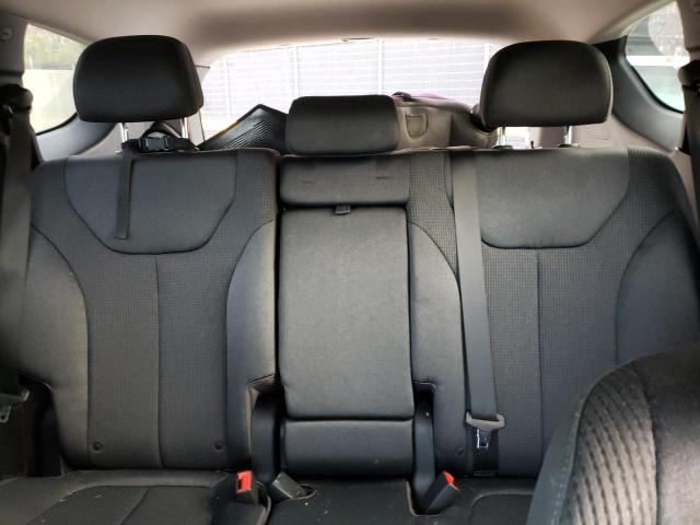 5NMS3CAD8KH128993 - 2019 HYUNDAI SANTA FE SEL Սև լուսանկար 10