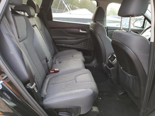 5NMS3CAD8KH128993 - 2019 HYUNDAI SANTA FE SEL Սև լուսանկար 11