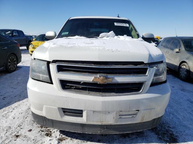 1GNFK13508R236986 - 2008 CHEVROLET TAHOE K1500 HYBRID WHITE photo 5