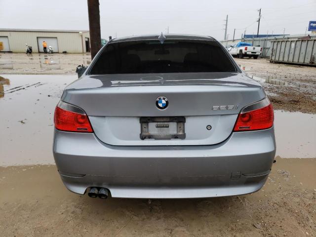 WBANA53575B856007 - 2005 BMW 525 I SILVER photo 6