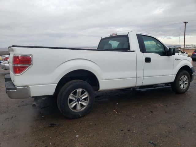 1FTMF1CM5EKG21735 - 2014 FORD F150 WHITE photo 3