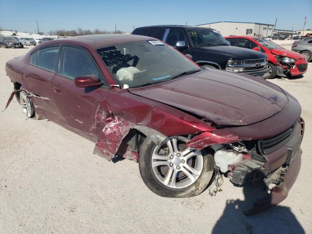 2C3CDXBG7LH139647 - 2020 DODGE CHARGER SXT MAROON photo 4