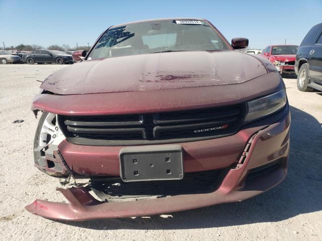 2C3CDXBG7LH139647 - 2020 DODGE CHARGER SXT MAROON photo 5