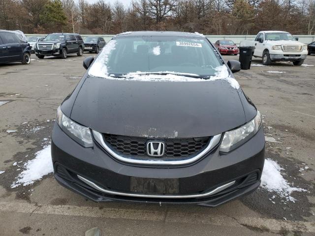 2HGFB2F57DH588341 - 2013 HONDA CIVIC LX BLACK photo 5