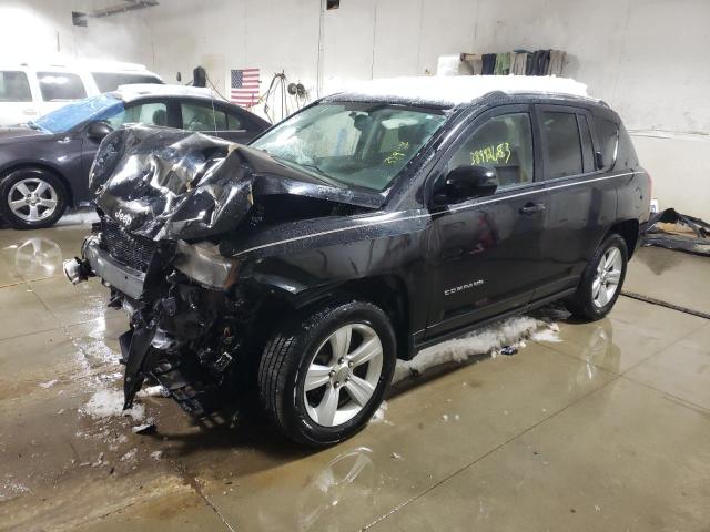 1C4NJDAB7ED768939 - 2014 JEEP COMPASS SPORT BLACK photo 1