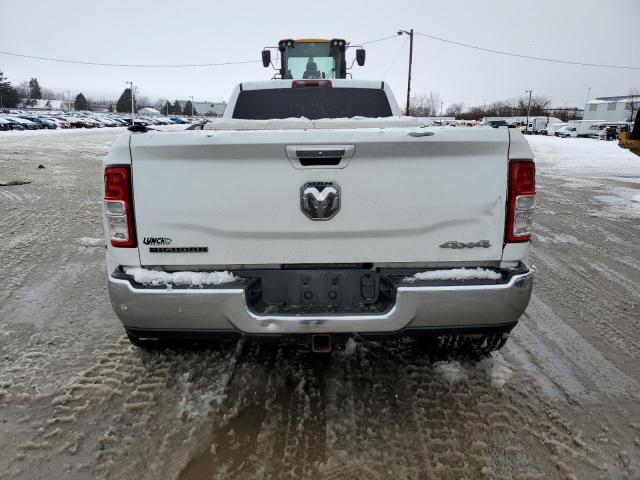 3C63RRHL3KG524285 - 2019 RAM 3500 BIG HORN WHITE photo 6