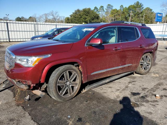 1GKKNPLS4HZ267976 - 2017 GMC ACADIA DENALI MAROON photo 1