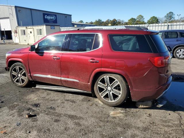 1GKKNPLS4HZ267976 - 2017 GMC ACADIA DENALI MAROON photo 2