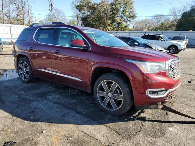 1GKKNPLS4HZ267976 - 2017 GMC ACADIA DENALI MAROON photo 4