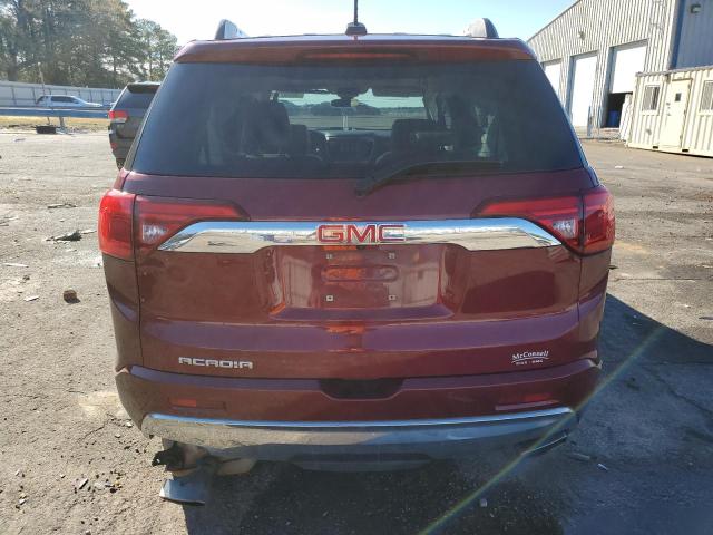 1GKKNPLS4HZ267976 - 2017 GMC ACADIA DENALI MAROON photo 6