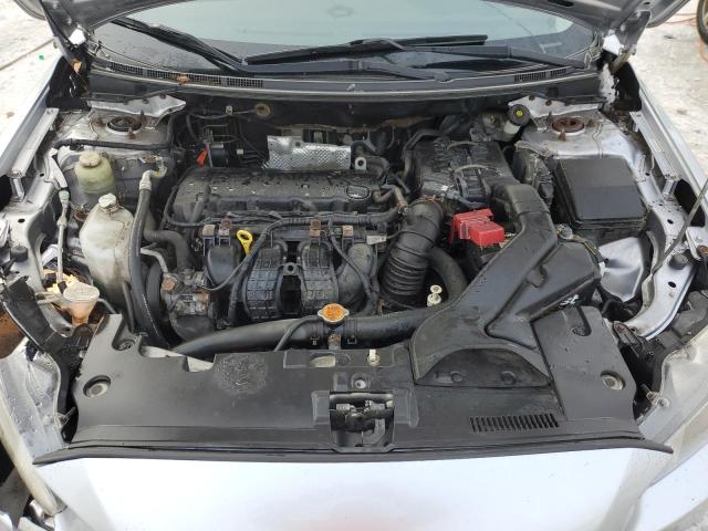 JA3AU26U19U007042 - 2009 MITSUBISHI LANCER ES/ES SPORT ვერცხლისფერი ფოტო 11