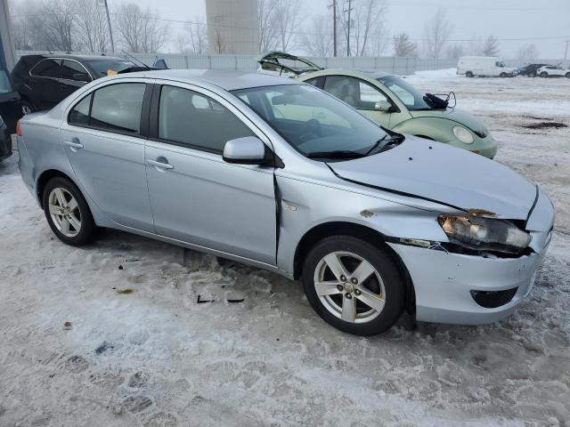 JA3AU26U19U007042 - 2009 MITSUBISHI LANCER ES/ES SPORT ვერცხლისფერი ფოტო 4