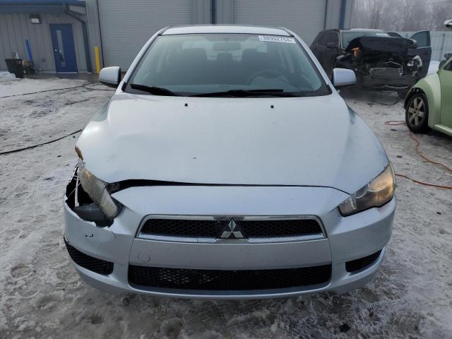 JA3AU26U19U007042 - 2009 MITSUBISHI LANCER ES/ES SPORT ვერცხლისფერი ფოტო 5