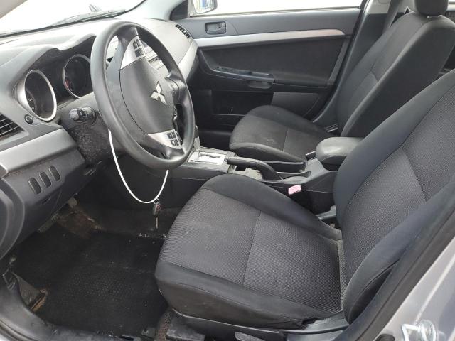 JA3AU26U19U007042 - 2009 MITSUBISHI LANCER ES/ES SPORT ვერცხლისფერი ფოტო 7