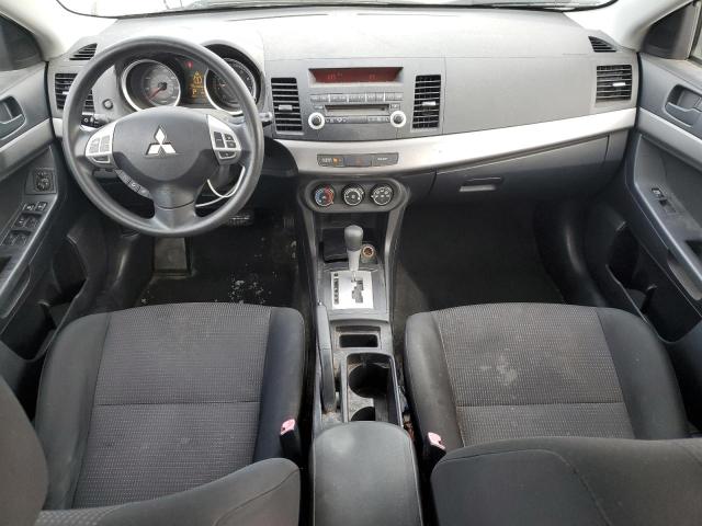 JA3AU26U19U007042 - 2009 MITSUBISHI LANCER ES/ES SPORT ვერცხლისფერი ფოტო 8