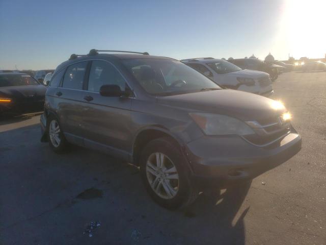 5J6RE4H56AL019355 - 2010 HONDA CR-V EX GRAY photo 4