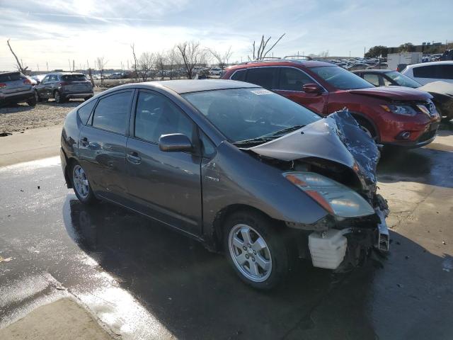 JTDKB20U473239416 - 2007 TOYOTA PRIUS GRAY photo 4