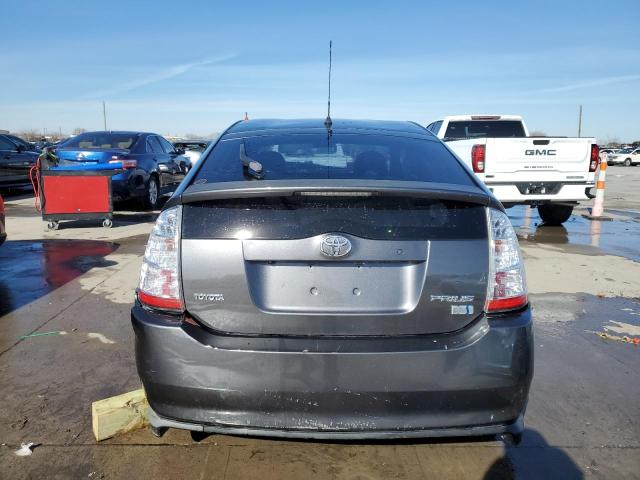 JTDKB20U473239416 - 2007 TOYOTA PRIUS GRAY photo 6