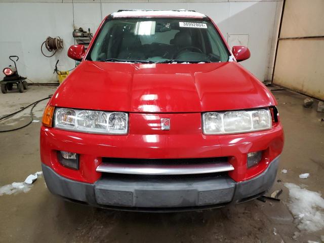 5GZCZ63485S807770 - 2005 SATURN VUE RED photo 5