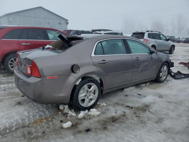 1G1ZB5E18BF367883 - 2011 CHEVROLET MALIBU LS GRAY photo 3