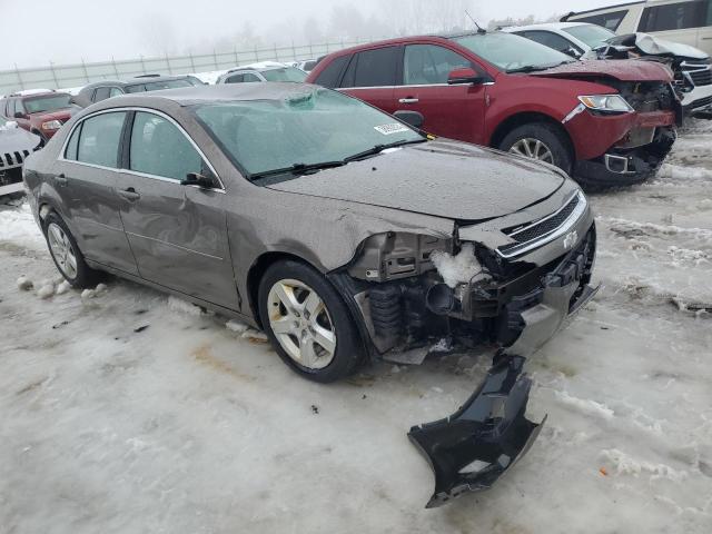 1G1ZB5E18BF367883 - 2011 CHEVROLET MALIBU LS GRAY photo 4