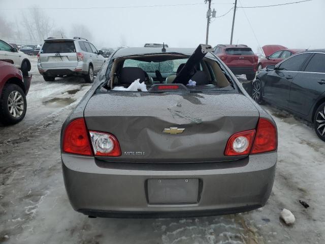 1G1ZB5E18BF367883 - 2011 CHEVROLET MALIBU LS GRAY photo 6