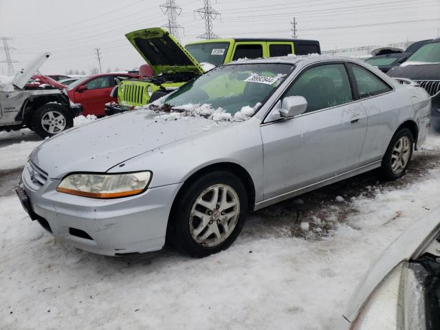 1HGCG22572A032570 - 2002 HONDA ACCORD EX SILVER photo 1