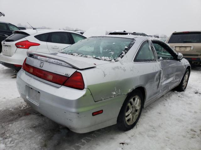 1HGCG22572A032570 - 2002 HONDA ACCORD EX SILVER photo 3