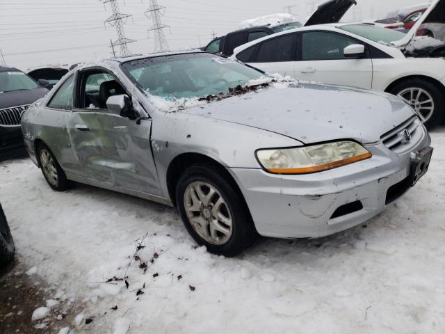 1HGCG22572A032570 - 2002 HONDA ACCORD EX SILVER photo 4