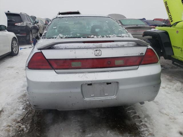 1HGCG22572A032570 - 2002 HONDA ACCORD EX SILVER photo 6