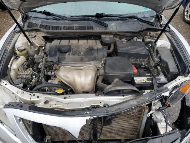 4T1BF3EK2BU191608 - 2011 TOYOTA CAMRY BASE SILVER photo 11