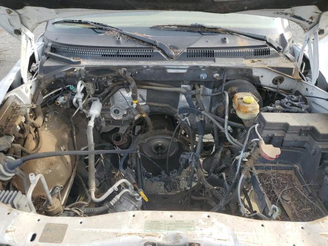 1B4HR28N21F583400 - 2001 DODGE DURANGO WHITE photo 11