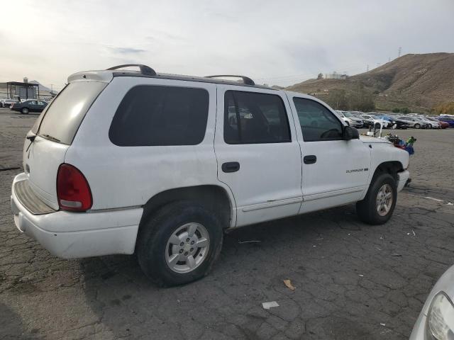 1B4HR28N21F583400 - 2001 DODGE DURANGO WHITE photo 3