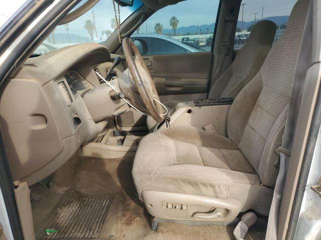 1B4HR28N21F583400 - 2001 DODGE DURANGO WHITE photo 7