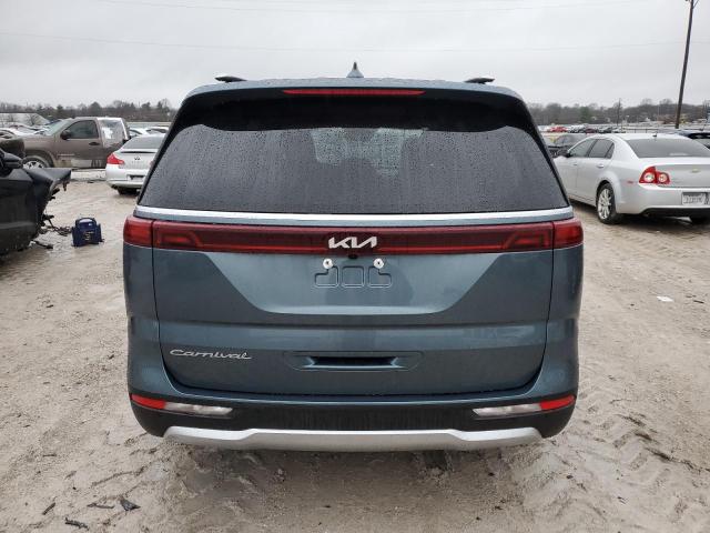 KNDNE5H31N6187725 - 2022 KIA CARNIVAL SX PRESTIGE GRAY photo 6