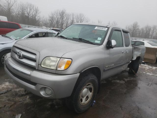 5TBBN44154S435919 - 2004 TOYOTA TUNDRA ACCESS CAB SR5 SILVER photo 1