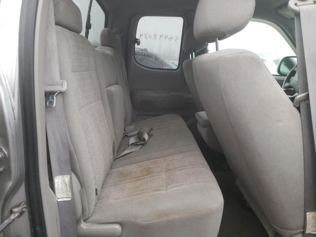 5TBBN44154S435919 - 2004 TOYOTA TUNDRA ACCESS CAB SR5 SILVER photo 10