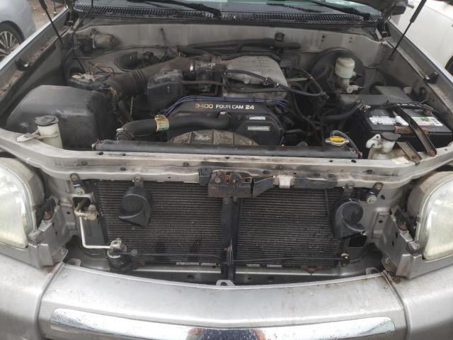 5TBBN44154S435919 - 2004 TOYOTA TUNDRA ACCESS CAB SR5 SILVER photo 11